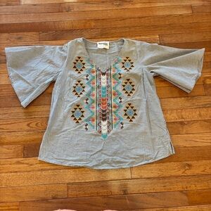 Womens Savanna Jane shirt size S